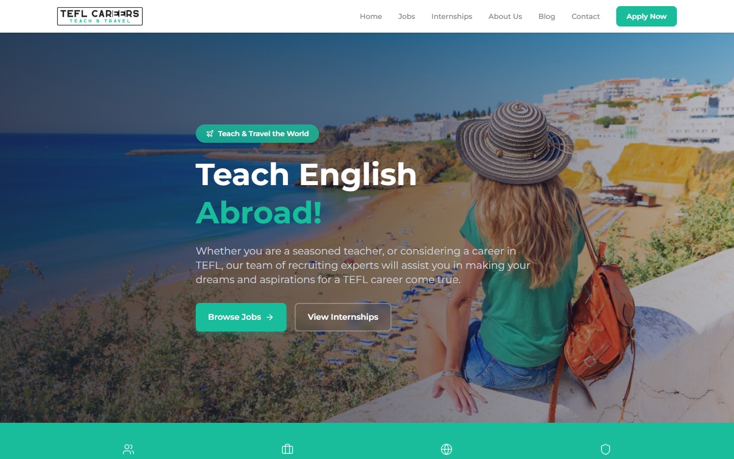 TEFL Careers recruitment platform